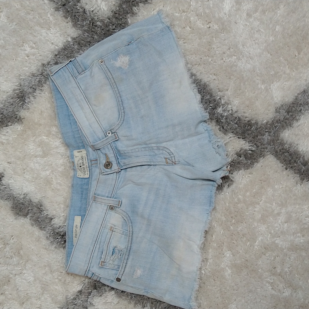 LUCKY BRAND Cut Off Shorts Size 6/28